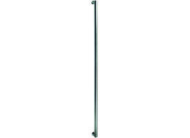 Enkele glasbeschermer  50mm L=tot 2000mm incl.steunen en bevestiging