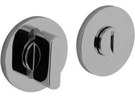 Olivari wc-sluiting Link 6mm stift, rond 51x5mm Chroom