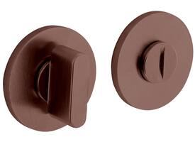 Olivari wc-sluiting Link 6mm stift, rond 51x5mm Brons mat titaan PVD