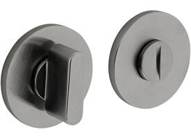 Olivari wc-sluiting Link 6mm stift, rond 51x5mm RVS mat titaan PVD