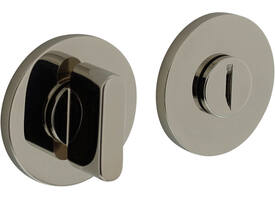 Olivari wc-sluiting Link 6mm stift, rond 51x5mm Nikkel titaan PVD