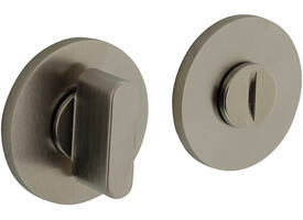 Olivari wc-sluiting Link 6mm stift, rond 51x5mm Nikkel mat titaan PVD