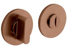 Olivari wc-sluiting Link 6mm stift, rond 51x5mm Koper mat titaan PVD