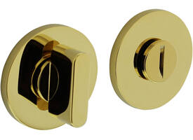 Olivari wc-sluiting Link 6mm stift, rond 51x5mm Messing titaan PVD