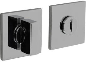 Olivari wc-sluiting Space Q 6mm stift, vierkant 51x5mm Chroom