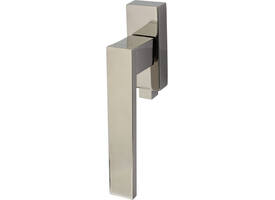 Olivari raamkruk afsluitbaar Diana/Total + rechthoekig rozet 86x32x18mm, stift 7x42mm Nikkel titaan PVD