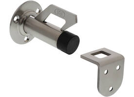 Deurvastzetter RVS  kwaliteit SS316  incl.invalhaak