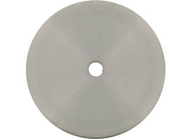 Losse achterplaat voor buffers KN-5021 en KN-5023