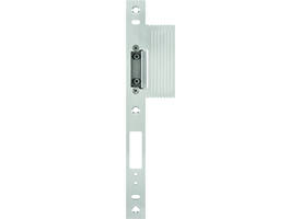 Frw.single sluitplaat rechthoek staal vlak RVS 3mm voor Freeway single z/ lip ls/rs bruikbaar
