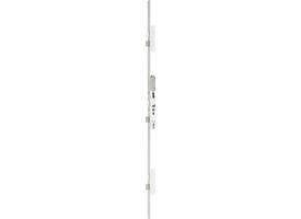 Freeway 6 puntsslot eDrive  paniek B+ zelfvergrendelend. DUBBELE deur  met 3 kantel/3 nachtschoot PC92 rvs vlakke vpl.20x1950mm
