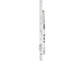 Freeway single hoofdslot Drive paniek E+ zelfverg.DUBBELE deur  met 1 kantel/1 nachtschoot PC92 rvs vlakke vpl.20x446mm