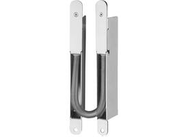 Kabelovergang voor motor slot met aansluitstekker  6-aderig. voorplaat 20x18mm  inbouwmaat 148x35x18mm met 10 mtr. kabel