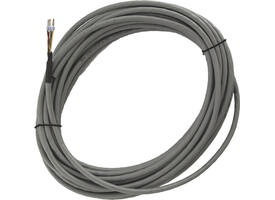 Aansluitkabel 10mtr. 6polig vertind 6,5mm 2x2x0,22mm+2x0,5mm voor freewayslot drive/access