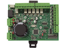 Controller / besturingskast extern voor freeway  Access motorslot voor montage rail , zonder kunststof behuizing
