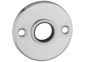 Krukrozet Ø 53x8mm 16mm kruklager roestvast staal met zichtbare bevestiging h.o.h 38mm
