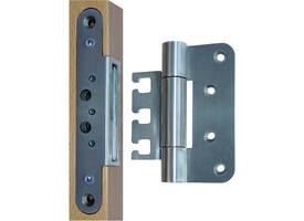 Twinl.projectscharnier 3D nastel/hout SX pocket 100mm, 40mm bled, 20mm_