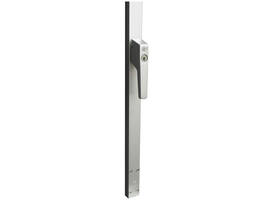 Raamespagnolet SKG2 afsluitbaar RS 1500mm met uitwisselbare cilinder alu F1