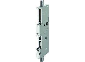 Tegenkastespagnolet inbouw DM60mm din LS/RS voor volpaniek houten deuren in combinatie met een freewaylock dubbeldeurs paniekslot. Deze tegenkast wordt EXCLUSIEF stangen, sluitplaten, schakelslotje, geleiders en voorplaatset geleverd.