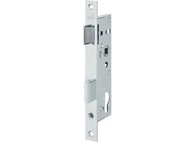 Smalslot doornmaat 40mm PC78 met 8mm krukgat voorplaat 220x22mm