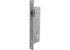 Tonrolslot dag en nacht PC78mm doornmaat 35mm voorplaat verzinkt rechthoekig 220x22mm LS/RS