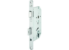 Paniekslot PC78, doornmaat 60mm functie E met wissel voorzien van een 9mm tuimelaar en een roestvast stalen voorplaat 20x235mm Din LS. Toepassing  bij een dubbele vol paniekdeur volgens EN179-1125, EN 1634-1 tot 3, inbraakwerend tot klasse RC2 in geschikte deursystemen haalbaar.