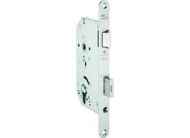 Paniekslot PC78, doornmaat 60mm functie E met wissel voorzien van een 9mm tuimelaar en een roestvast stalen voorplaat 20x235mm Din RS. Toepassing  bij een dubbele vol paniekdeur volgens EN179-1125, EN 1634-1 tot 3, inbraakwerend tot klasse RC2 in geschikte deursystemen haalbaar.