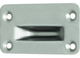 Sluitkom onder v.espagnolet 100x55mm RVS