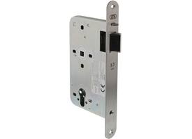 Centraalslot PC72 VPL. U25x235mm - 8mm din Rs met Delrinschoot
