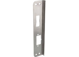 Hoeksluitplaat slot SL-4742 m/sparing EO voor electro-opener op onderste schoot.