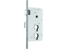 D+N slot, 2 cil. RC60 en RC108 Voorplaat 18x270mm rechthoekig