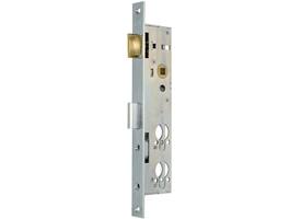 D+N slot, 2 cil. PC78 en PC126 Voorplaat 22x268mm rechthoekig verzinkt