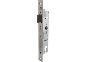 D+N smal veiligheidsslot doornmaat 25mm PC92 met 9mm krukgat toepasbaar voor din LS en RS deuren