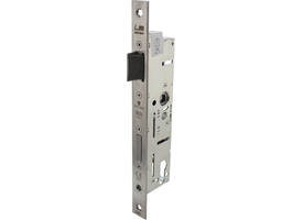 D+N smal veiligheidsslot doornmaat 35mm PC92 met 9mm krukgat toepasbaar voor din LS en RS deuren